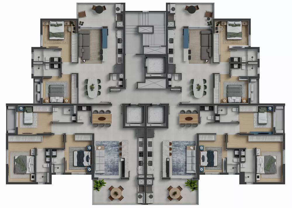Apartamento, 2 quartos, 86 m² - Foto 7