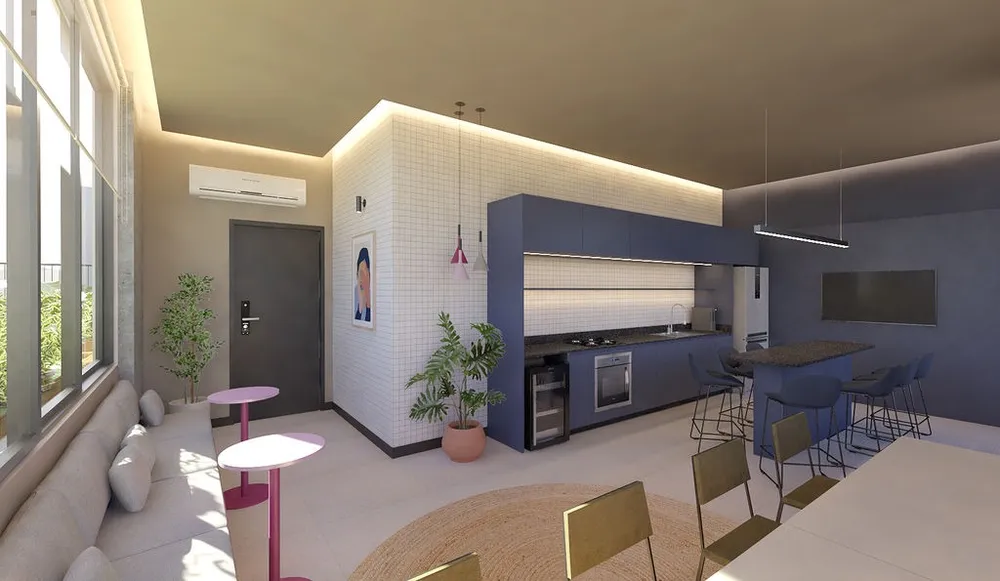 Apartamento, 1 quarto, 40 m² - Foto 8