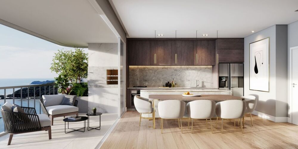 Apartamento, 3 quartos, 124 m² - Foto 2