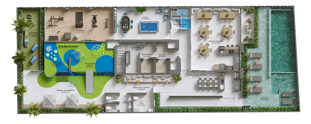 Apartamento, 4 quartos, 158 m² - Foto 1