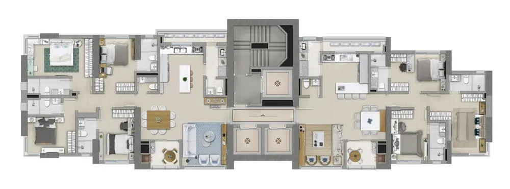 Apartamento, 4 quartos, 123 m² - Foto 24