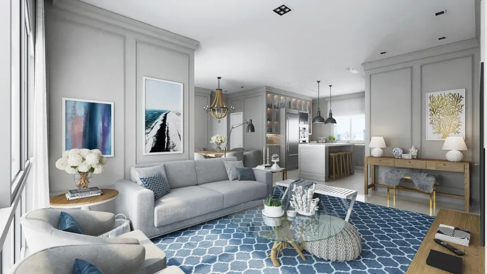 Apartamento, 4 quartos, 123 m² - Foto 1