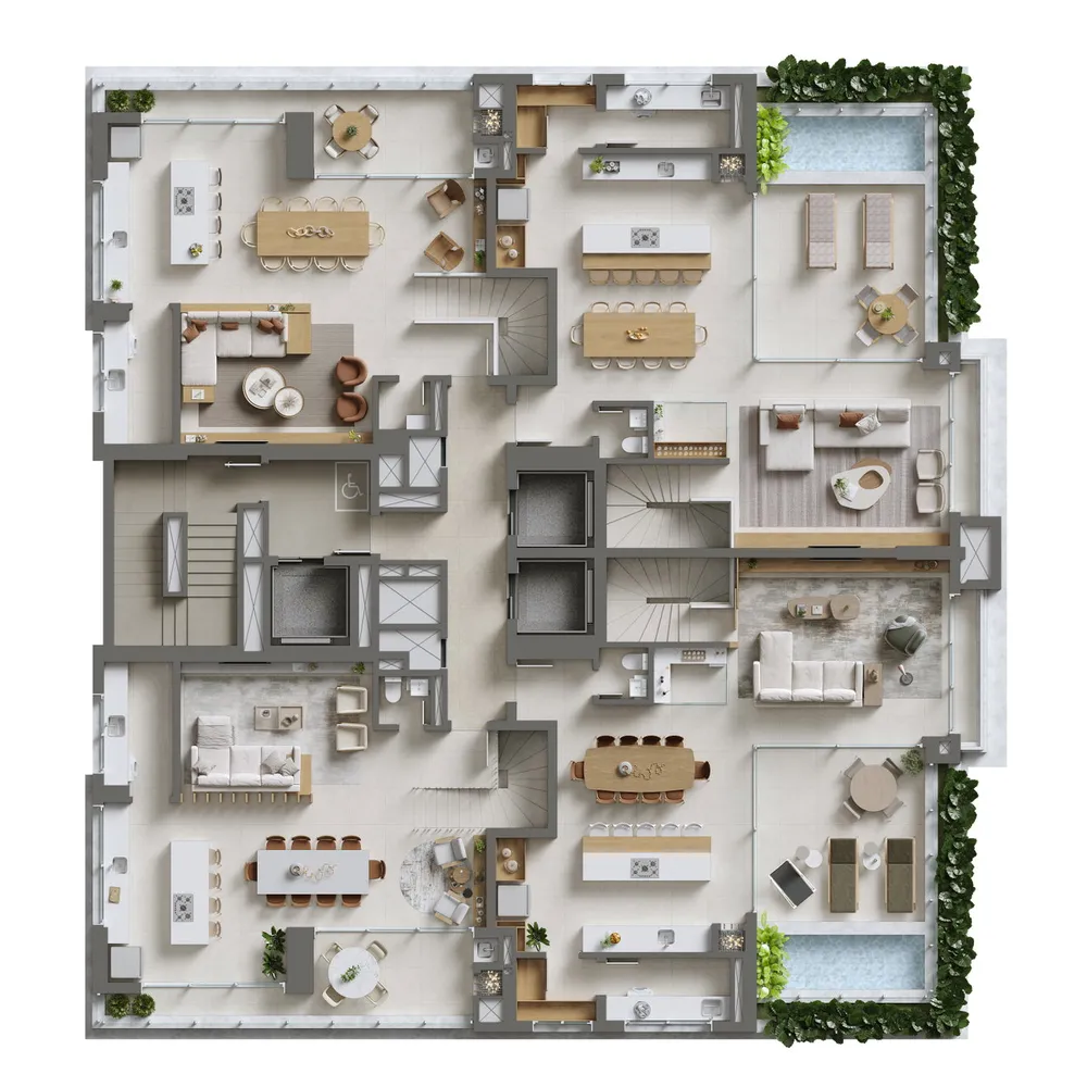 Apartamento, 2 quartos, 94 m² - Foto 8