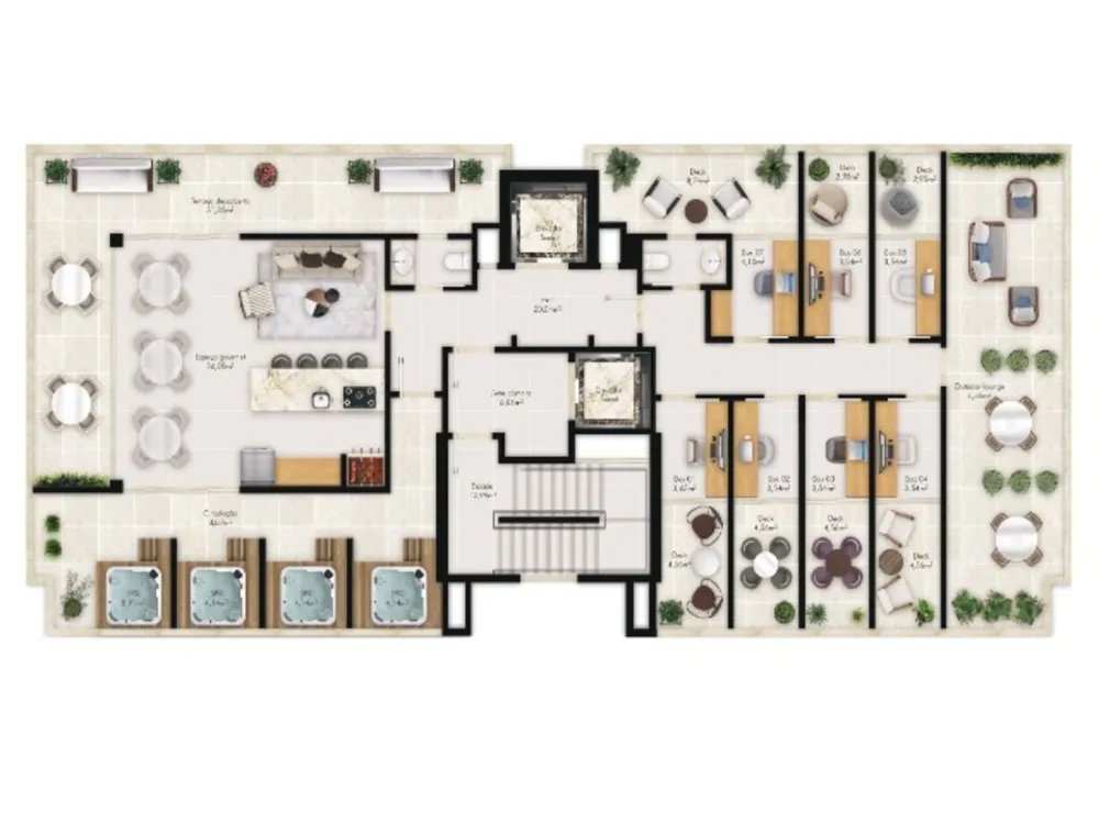 Apartamento, 3 quartos, 116 m² - Foto 2