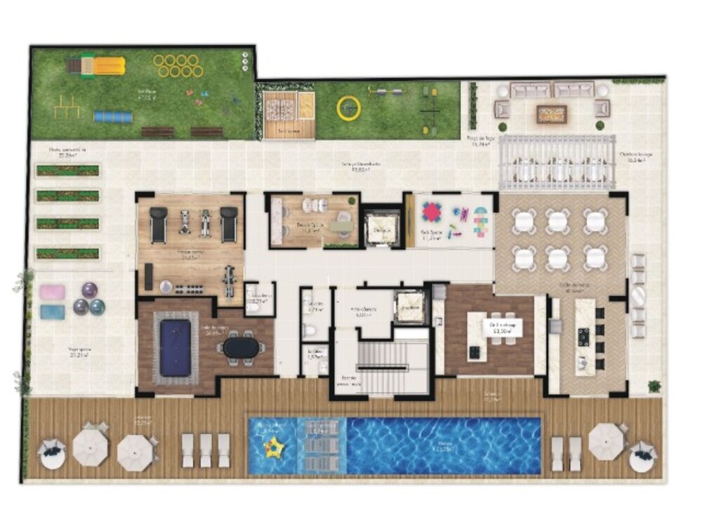 Apartamento, 3 quartos, 116 m² - Foto 2