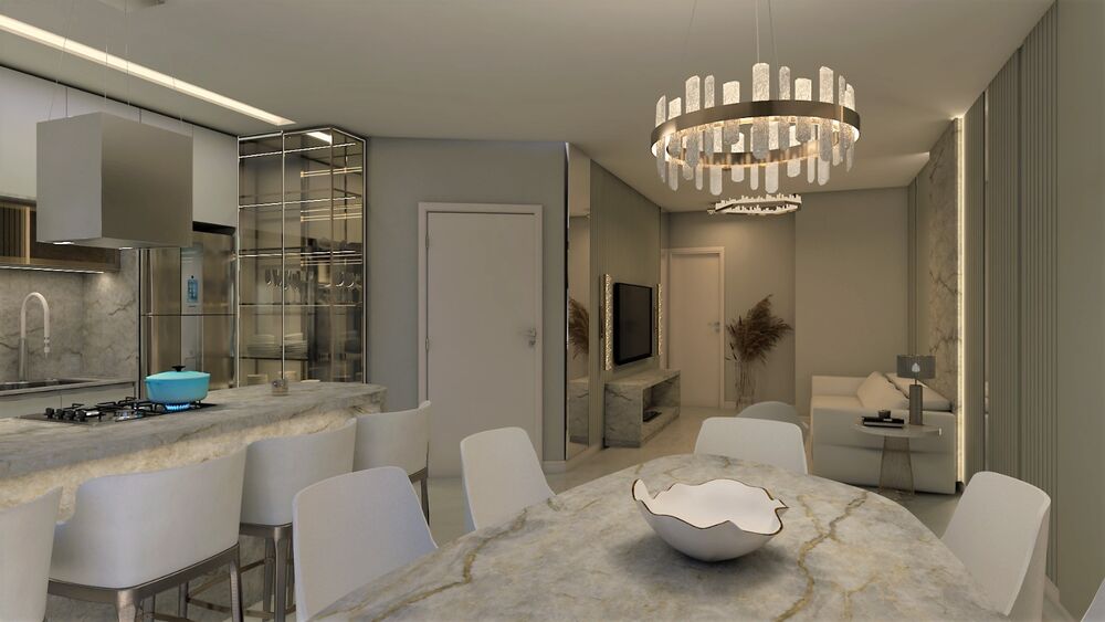 Apartamento, 3 quartos, 113 m² - Foto 3