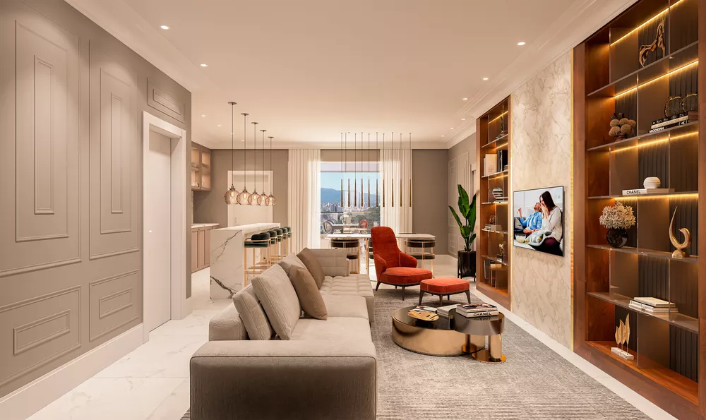 Apartamento, 4 quartos, 164 m² - Foto 6