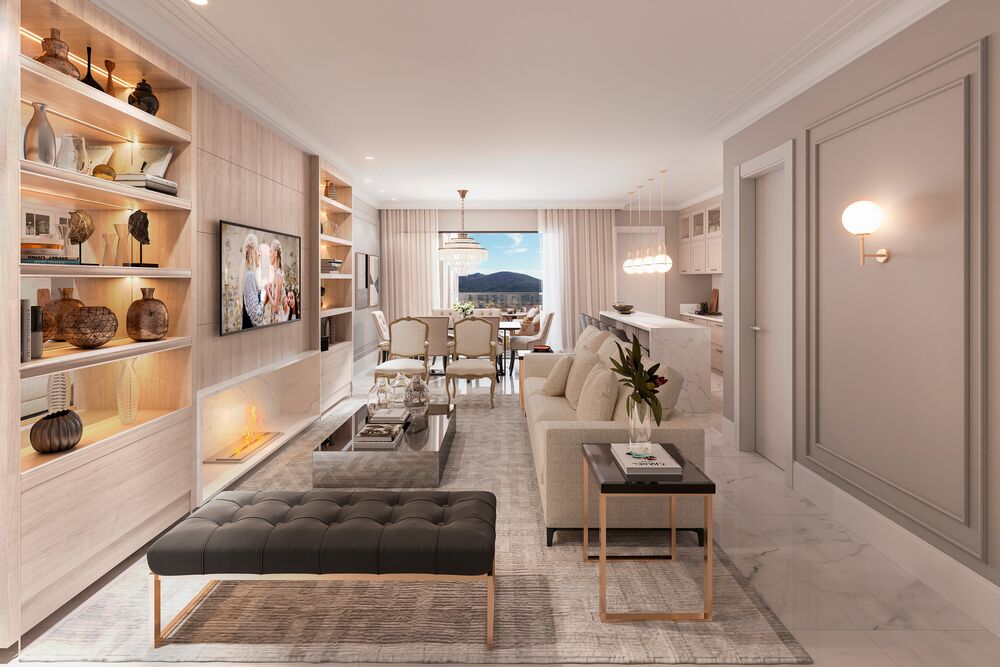 Apartamento, 4 quartos, 164 m² - Foto 1