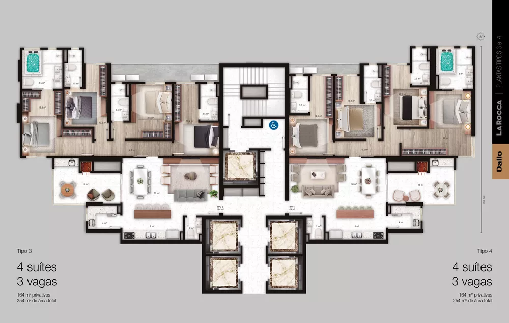 Apartamento, 4 quartos, 164 m² - Foto 5
