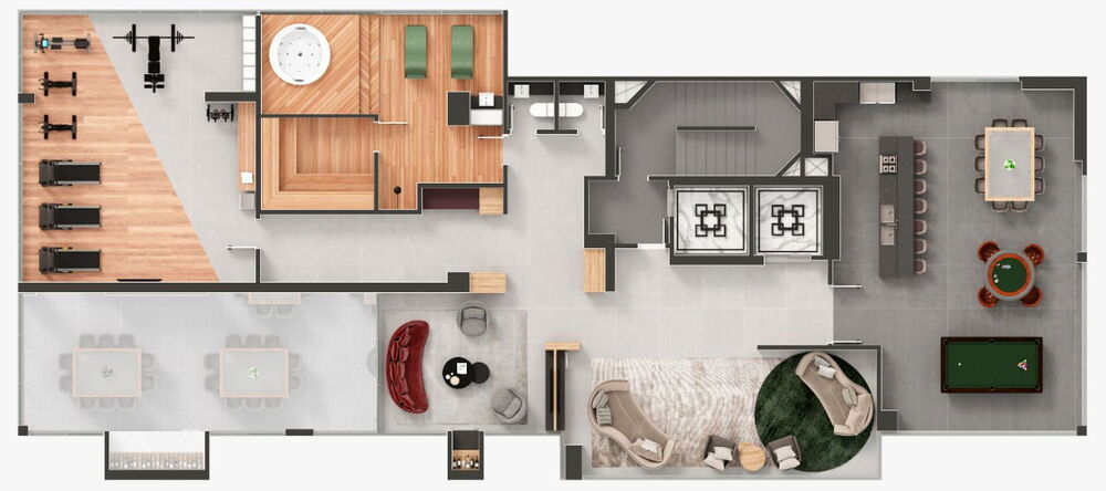 Apartamento, 4 quartos, 192 m² - Foto 1