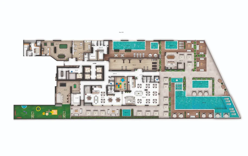 Apartamento, 4 quartos, 208 m² - Foto 24