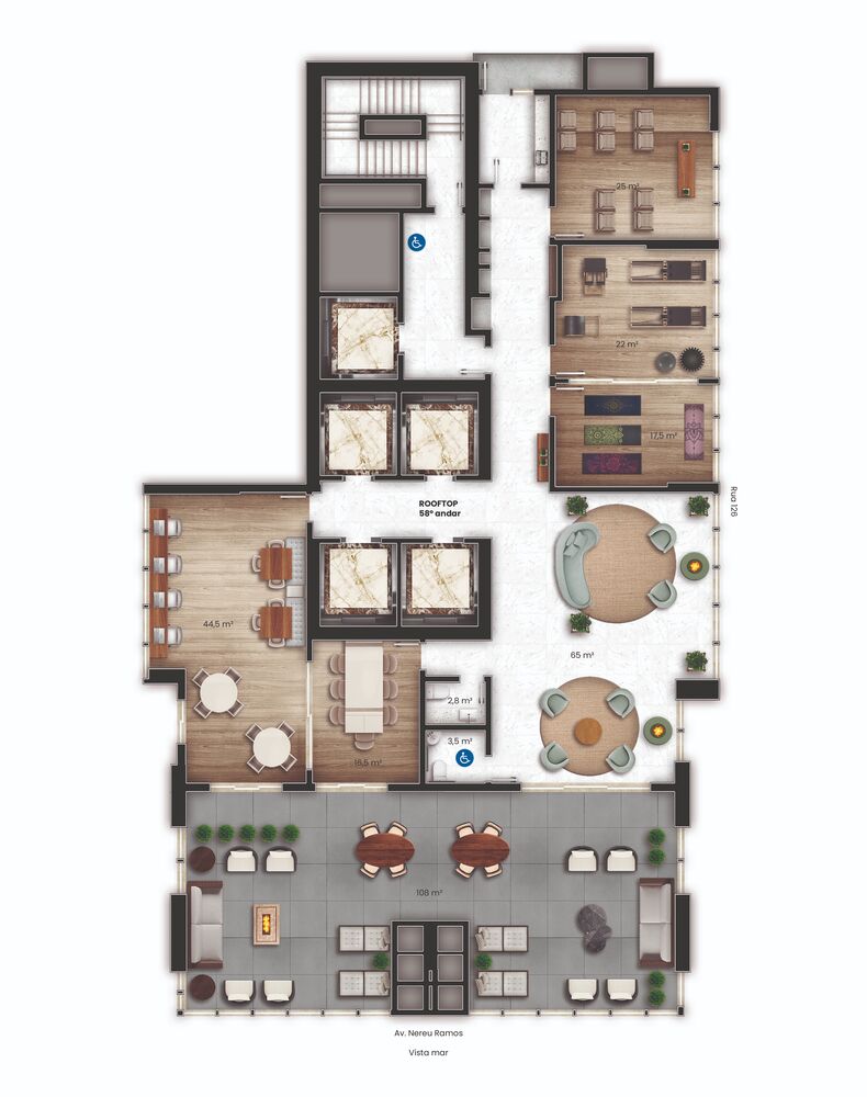 Apartamento, 4 quartos, 208 m² - Foto 11