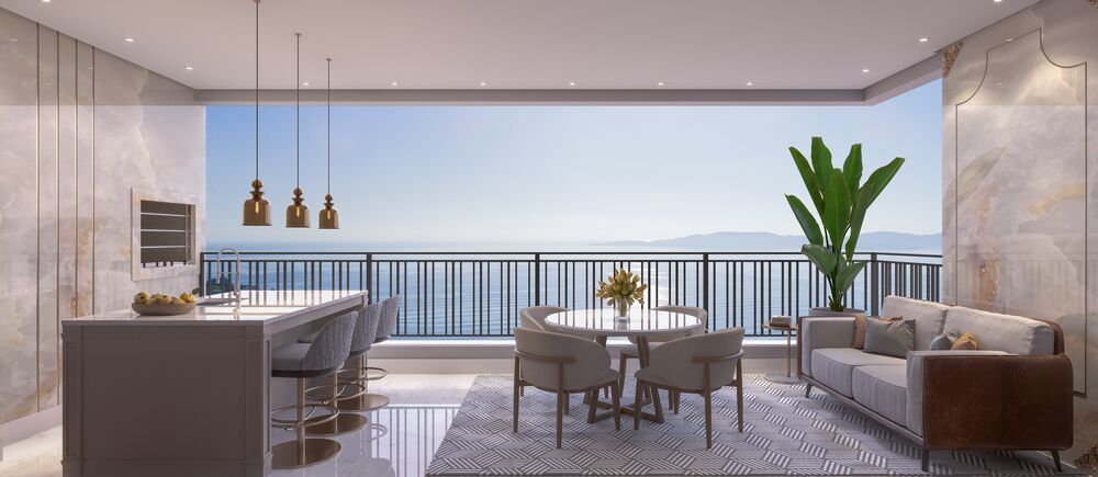 Apartamento, 4 quartos, 208 m² - Foto 1