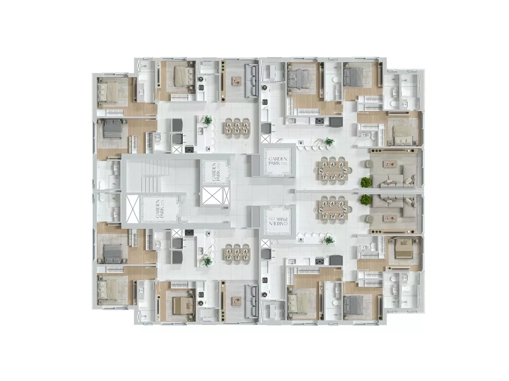 Apartamento, 3 quartos, 102 m² - Foto 6