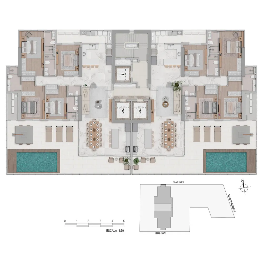 Apartamento, 4 quartos, 146 m² - Foto 8