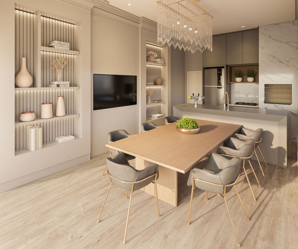 Apartamento, 3 quartos, 124 m² - Foto 4