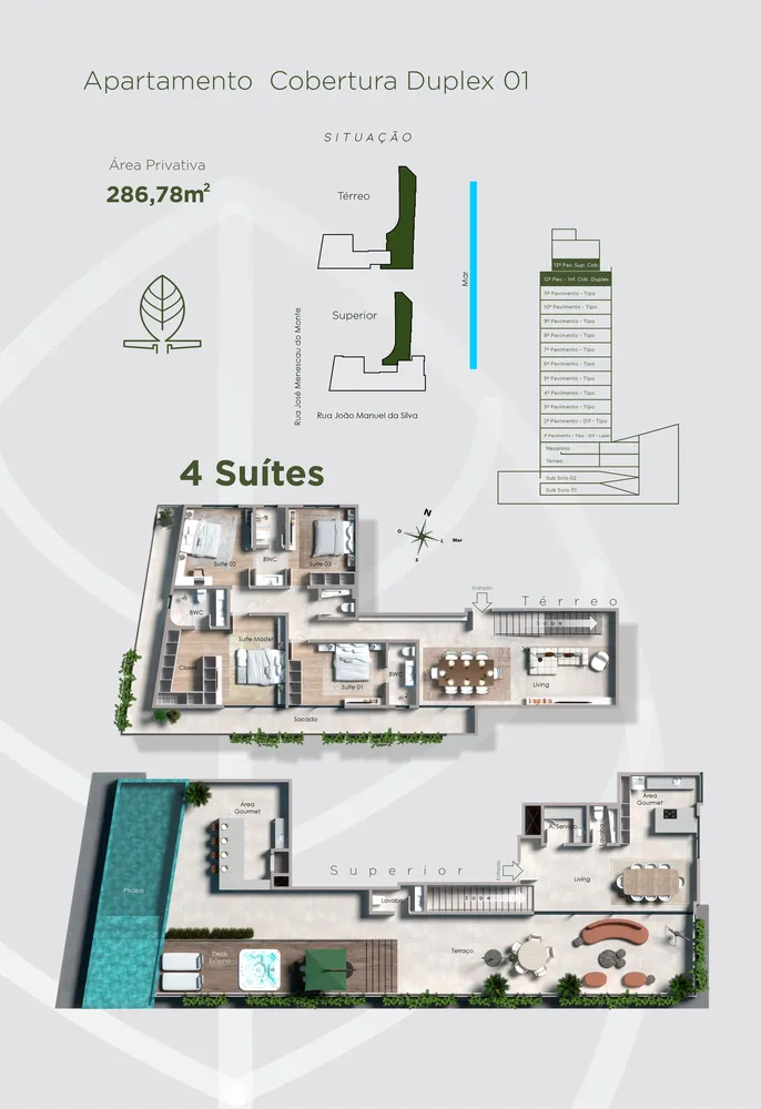 Apartamento, 2 quartos, 148 m² - Foto 4