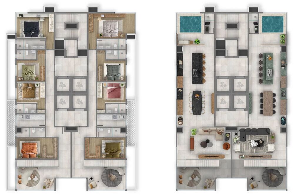 Apartamento, 4 quartos, 264 m² - Foto 4