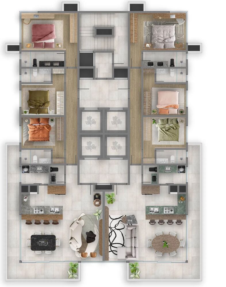 Apartamento, 4 quartos, 264 m² - Foto 7