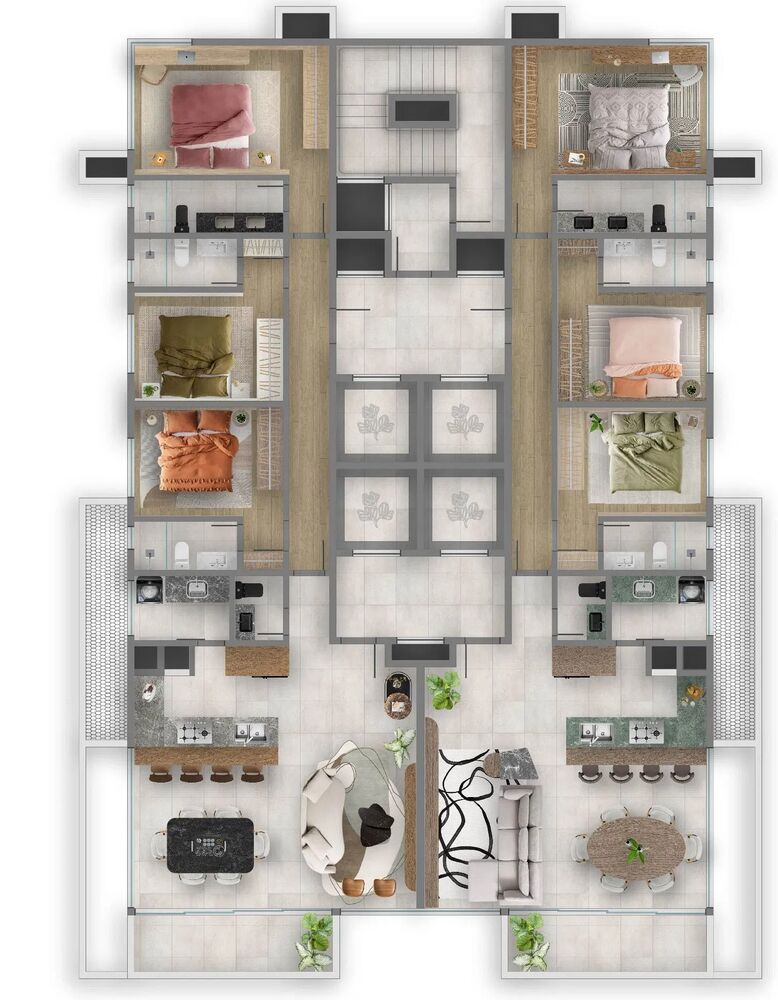 Apartamento, 4 quartos, 264 m² - Foto 5