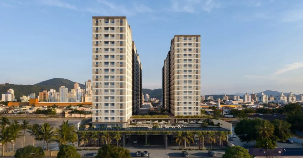 Apartamento, 2 quartos, 49 m² - Foto 2