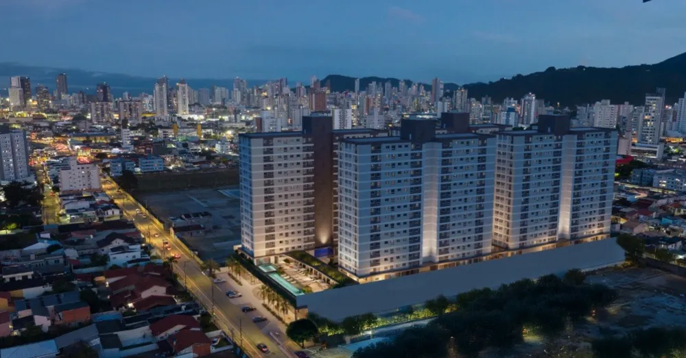 Apartamento, 2 quartos, 49 m² - Foto 3
