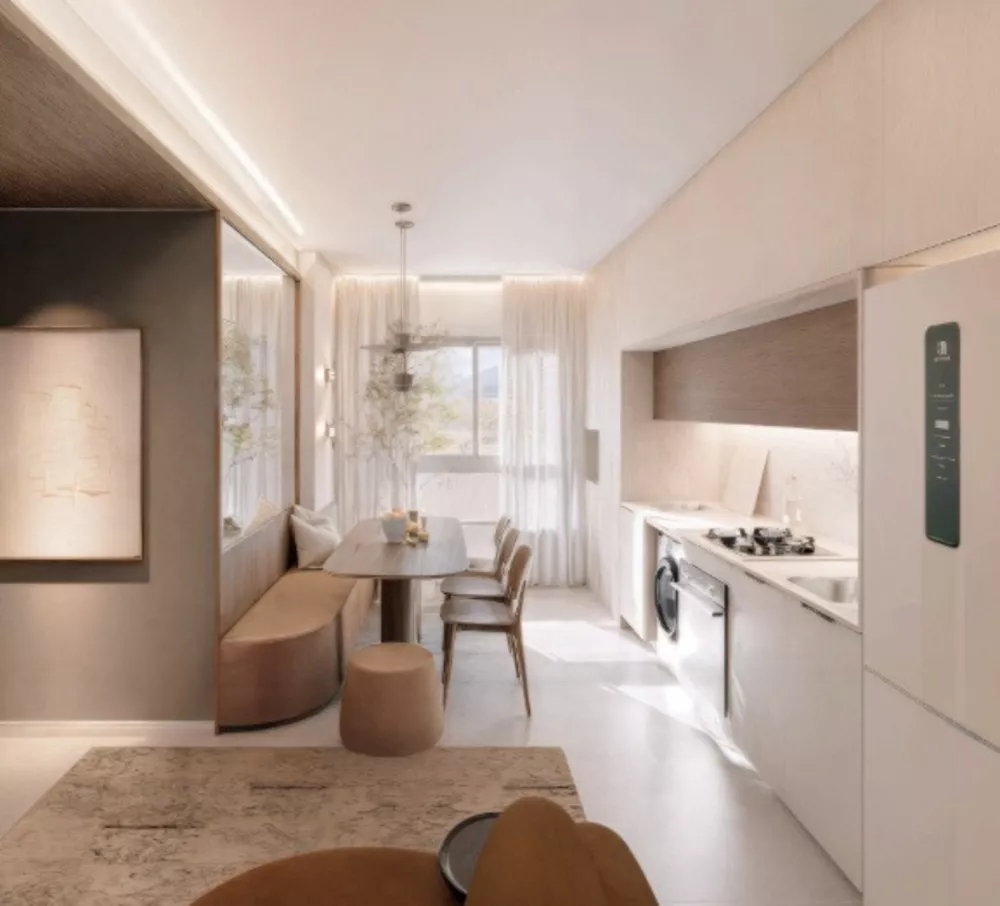 Apartamento, 2 quartos, 50 m² - Foto 4