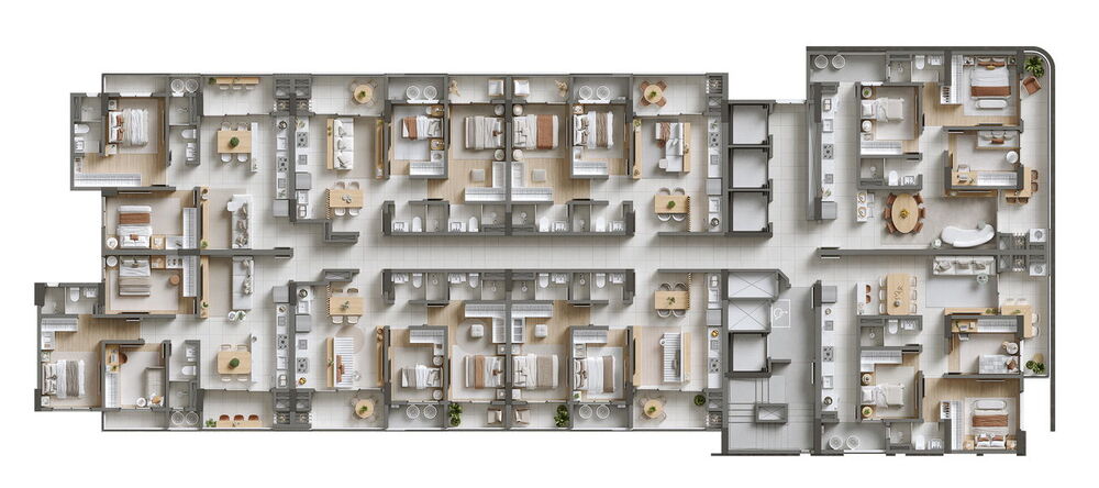 Apartamento, 2 quartos, 69 m² - Foto 6