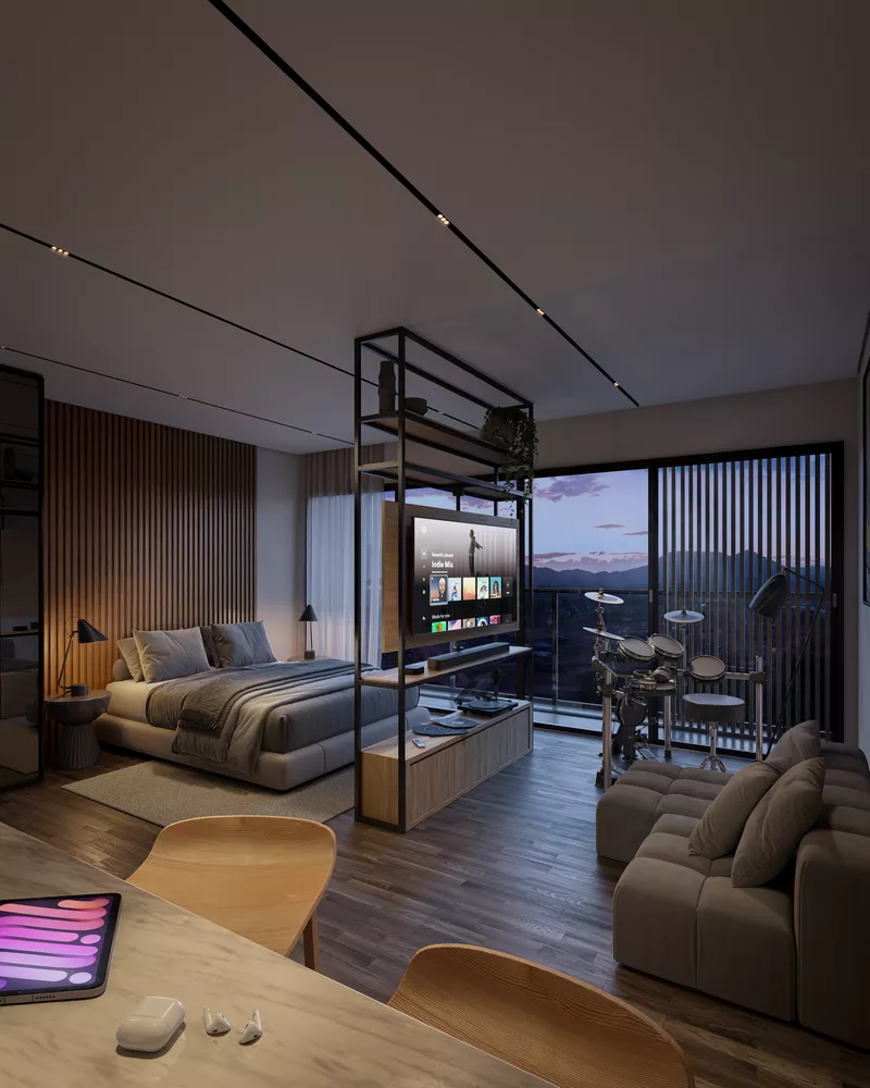 Apartamento, 1 quarto, 47 m² - Foto 4