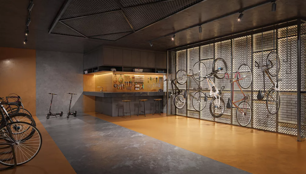 Apartamento, 1 quarto, 47 m² - Foto 8