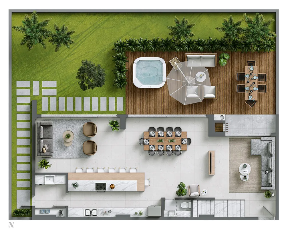 Apartamento, 4 quartos, 210 m² - Foto 11