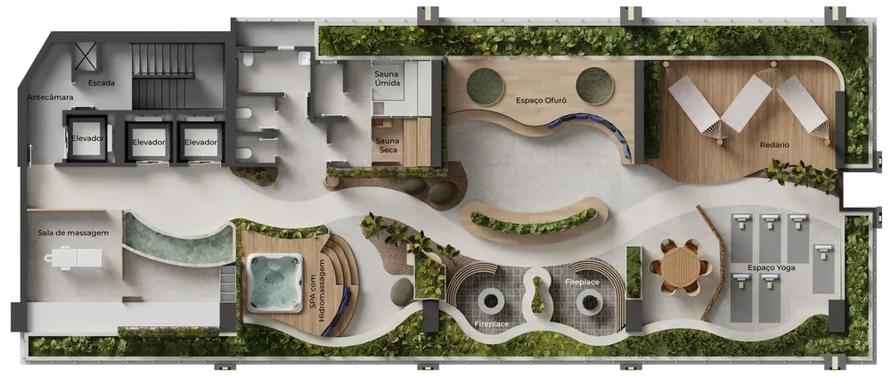 Apartamento, 1 quarto, 68 m² - Foto 10