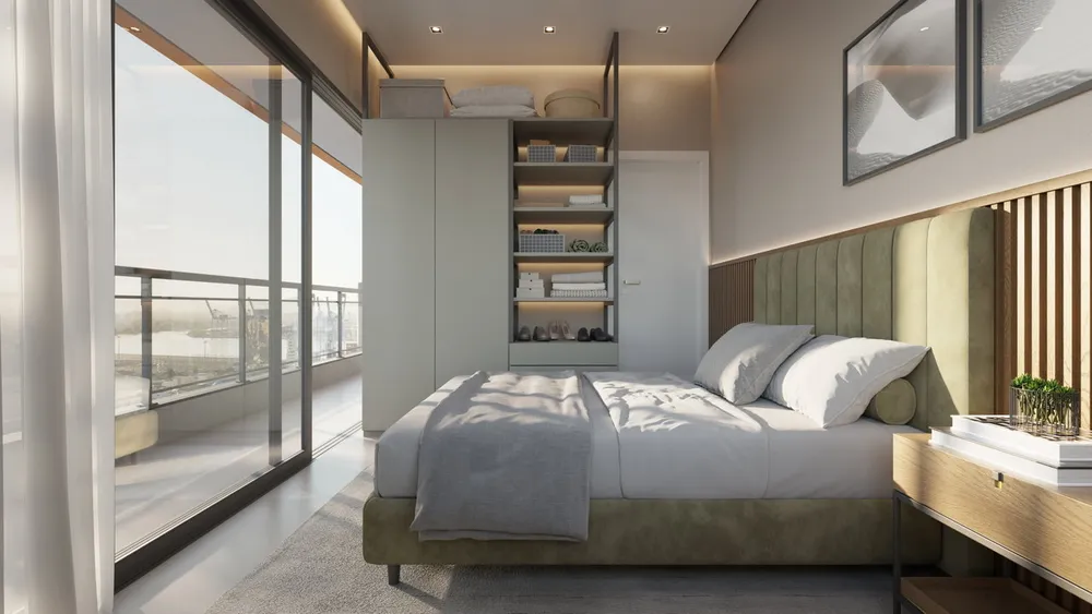 Apartamento, 1 quarto, 68 m² - Foto 9