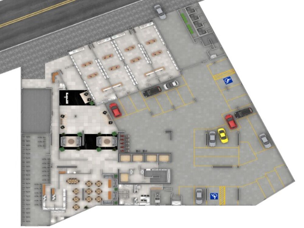 Apartamento à venda com 2 quartos, 73m² - Foto 4