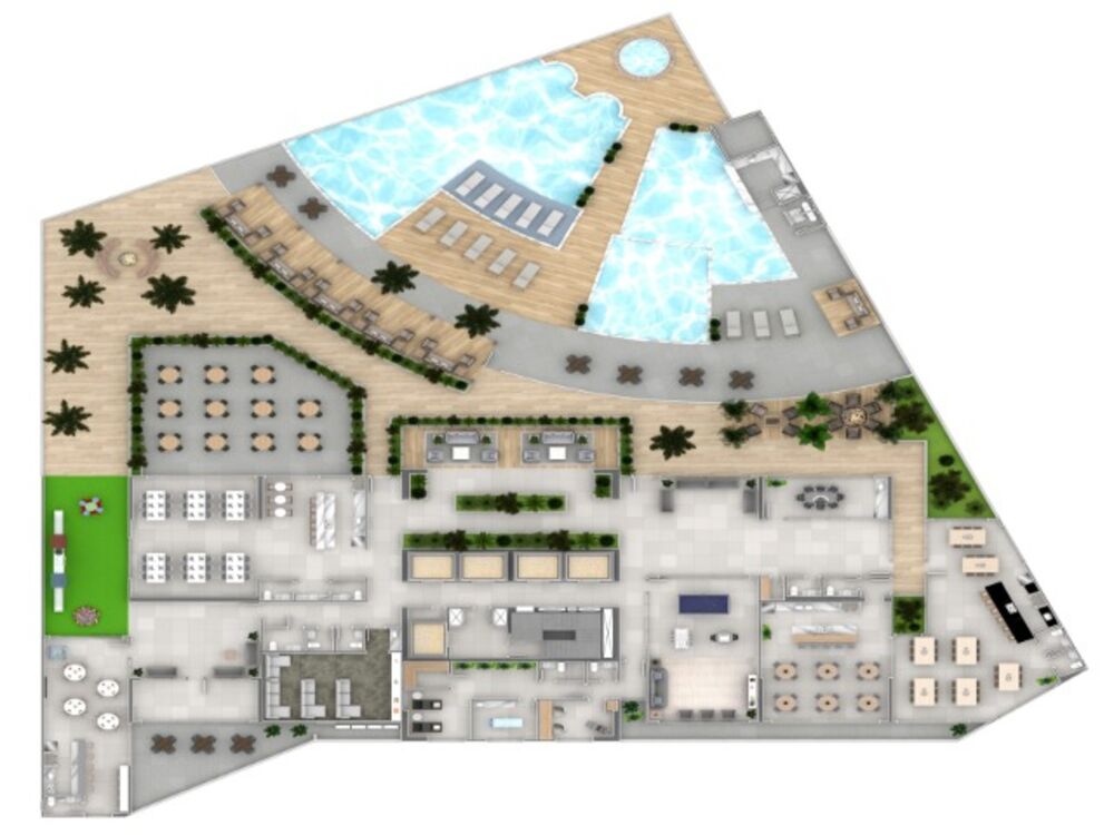 Apartamento à venda com 2 quartos, 73m² - Foto 3