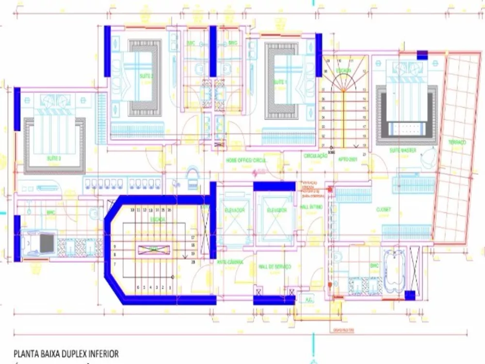 Cobertura, 4 quartos, 264 m² - Foto 8