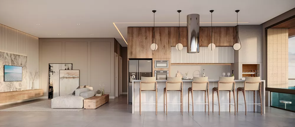 Apartamento, 4 quartos, 466 m² - Foto 2