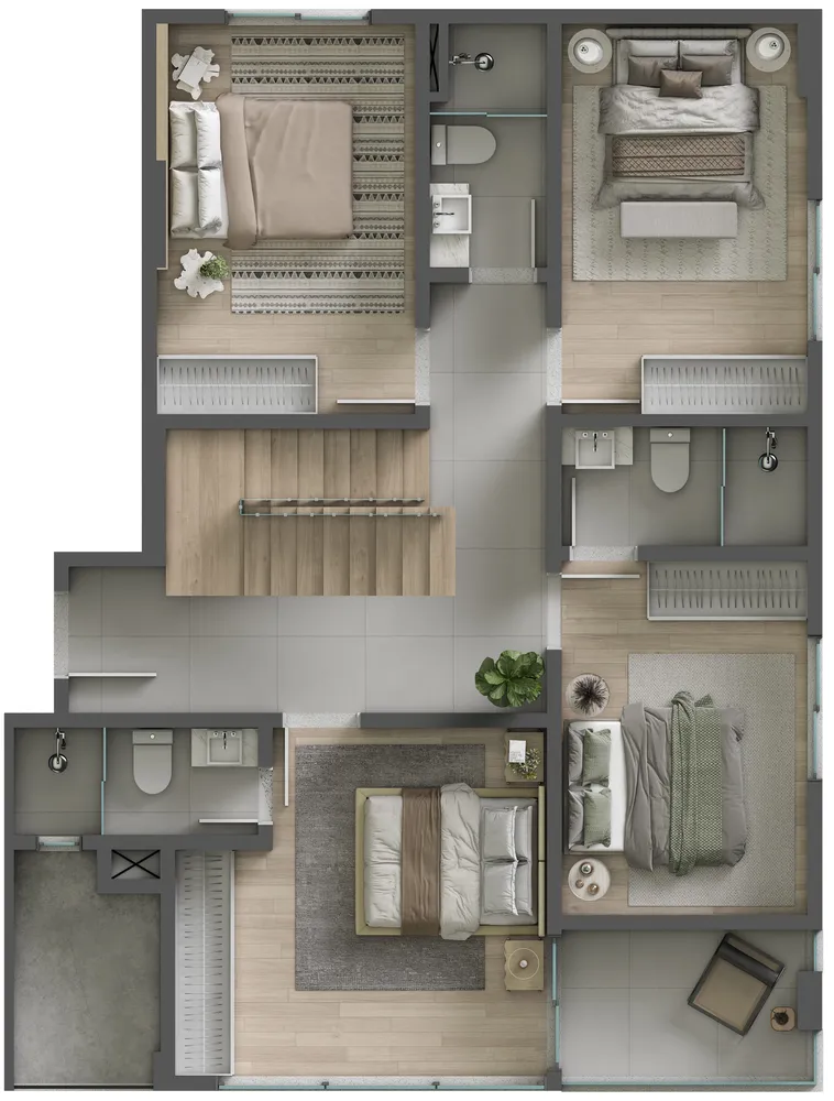 Apartamento, 3 quartos, 109 m² - Foto 12