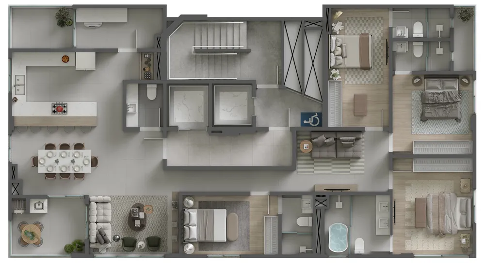 Apartamento, 3 quartos, 109 m² - Foto 11