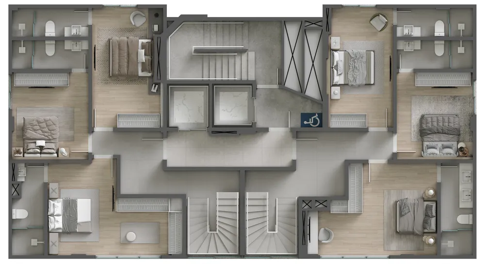 Apartamento, 3 quartos, 109 m² - Foto 8