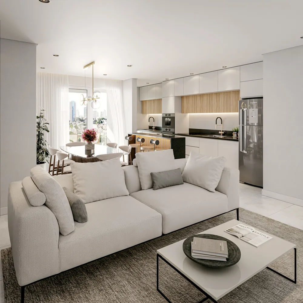 Apartamento, 2 quartos, 89 m² - Foto 8