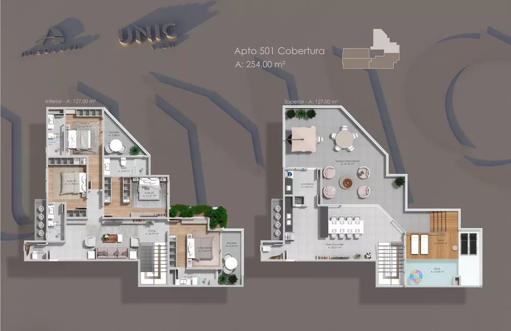 Apartamento, 3 quartos, 168 m² - Foto 4