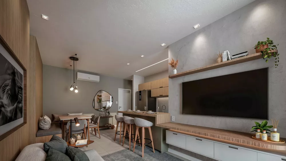 Apartamento, 2 quartos, 65 m² - Foto 2