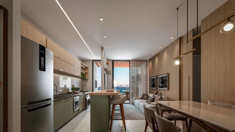Apartamento, 2 quartos, 65 m² - Foto 2
