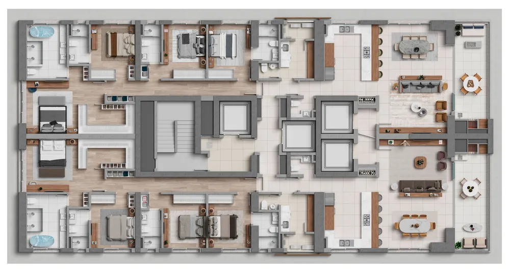 Apartamento, 4 quartos, 653 m² - Foto 11