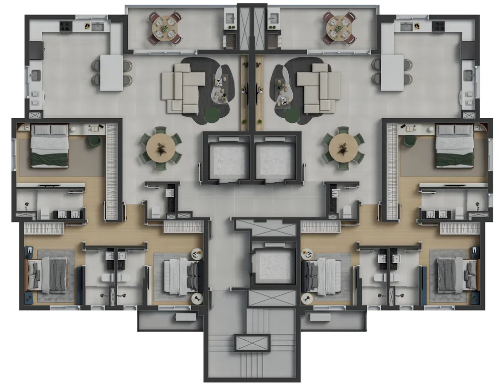 Apartamento, 3 quartos, 118 m² - Foto 14