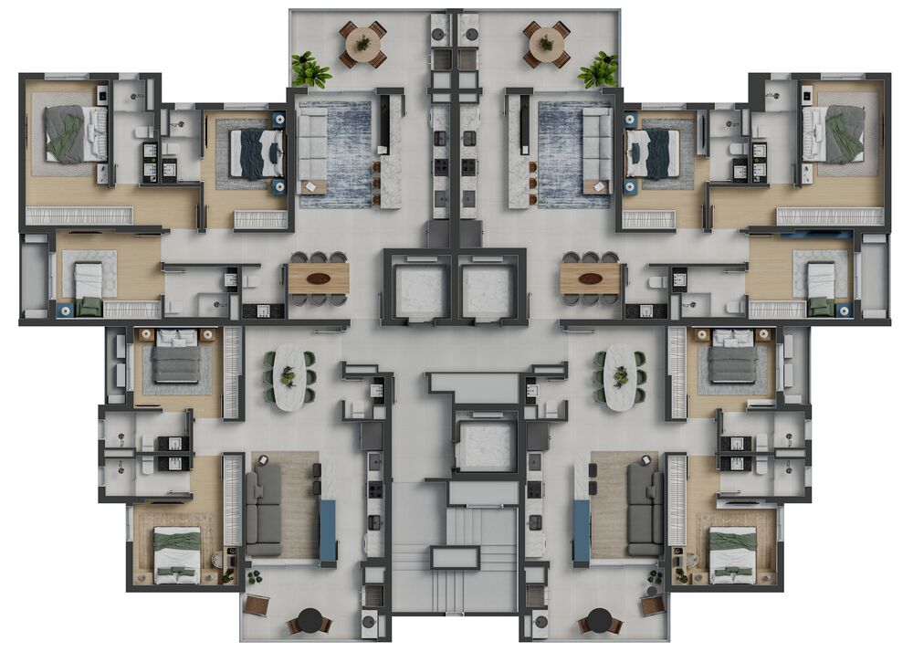 Apartamento, 3 quartos, 118 m² - Foto 2