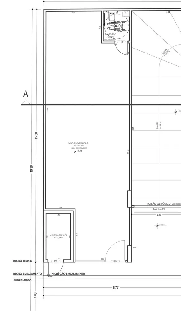Sala-Conjunto, 78 m² - Foto 2