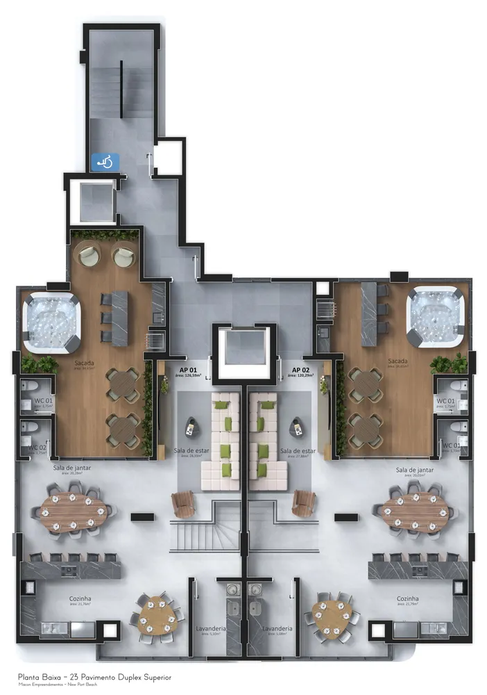 Apartamento, 3 quartos, 126 m² - Foto 12