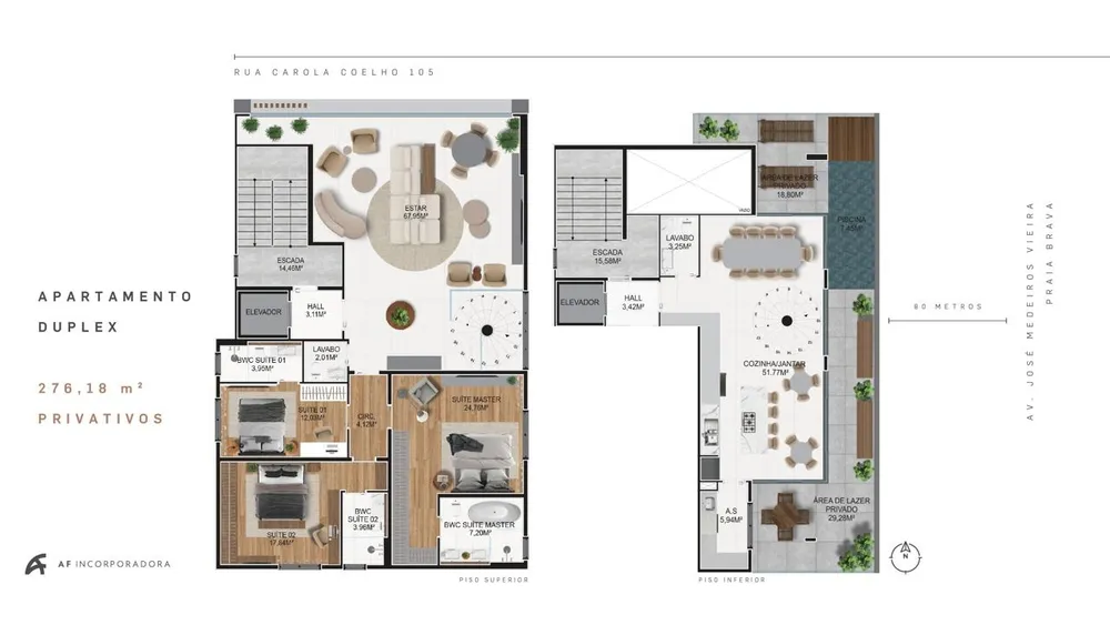 Apartamento, 3 quartos, 247 m² - Foto 12